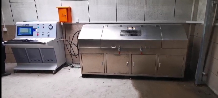 PE、PVC復合水帶水壓爆破機-灌溉水帶爆破機